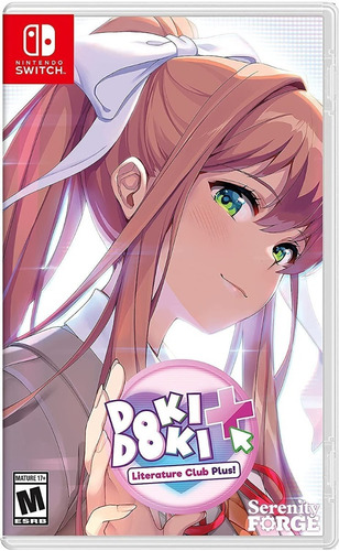 Doki Doki Literature Club Plus! Premium Nintendo Switch