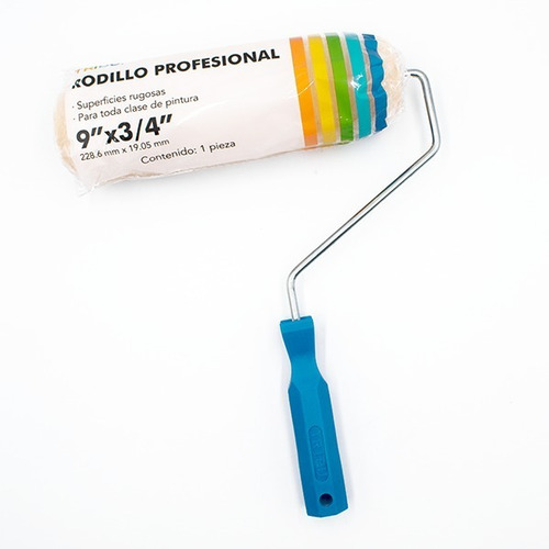 Rodillo Profesional De 9 X 3/4 Tribu