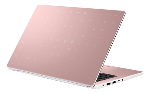 Notebook Asus Intel N4020 128gb Ssd 4gb 14 Rosa Windows10 Ms