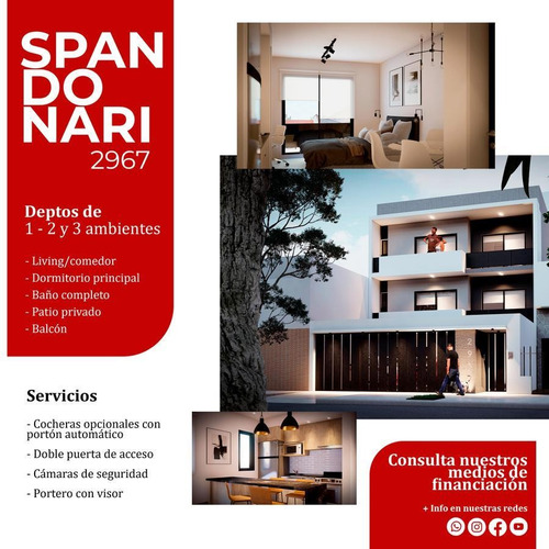 Imagen 7 de 12 de Venta De Departamento 3 Ambientes En Caseros