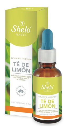 Té De Limón Con Árbol De Té Y Extracto De Semilla De Toronja