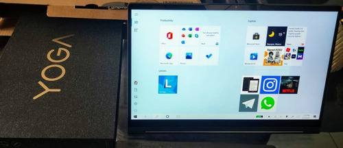 Yoga C-940 2-in-1 14 Touch-screen Laptop Intel Core I7 (Usado)