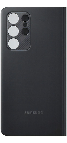 Capa Samsung Smart Clear Vier S Pen S21 Ultra Colorida Preta