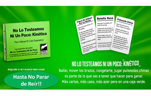 Expansión No Lo Testeamos Ni Un Poco Kinetico Palermo