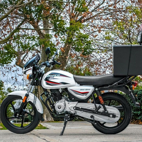 Imagen 3 de 15 de Moto 0km Calle Street Bajaj Boxer 150 Ug Caja De 5ta 2023