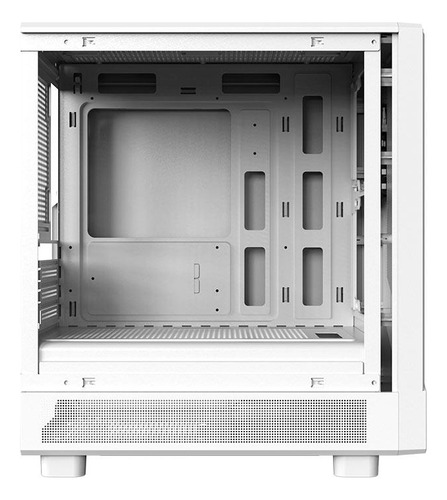 Gabinete Gamer Acegeek Blade Mid-tower Lateral/vidro Branco