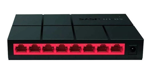 Imagem 2 de 6 de Switch 8 Porta Mercusys 10/100/1000 Gigabit Ms108g Ñ Tp-link
