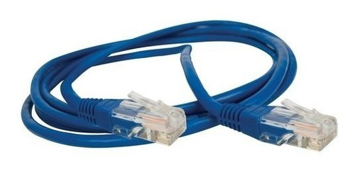 Cabo De Rede Azul Utp Cat6 A Pach Cord 2m Rontek