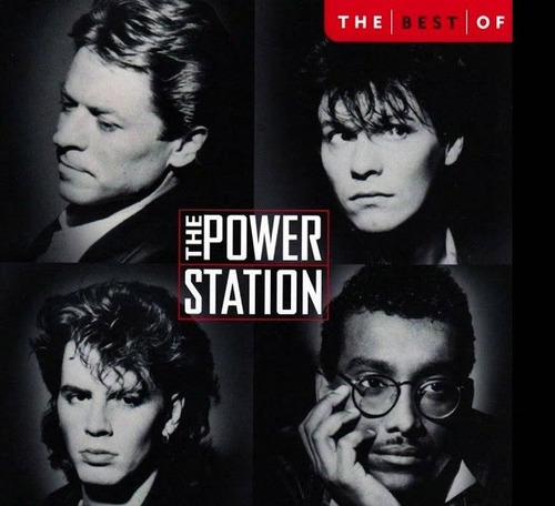 The Power Station (robert Palmer): The Best Of (dvd + Cd)