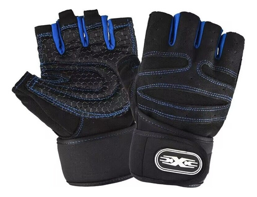 Guantes Dedos Cortos Con Palma Acolchada Ciclismo Bicicleta