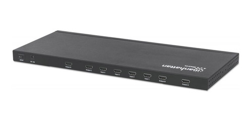 Imagen 5 de 6 de Video Splitter Hdmi 1080p 4 Entradas 4 Salidas Manhattan