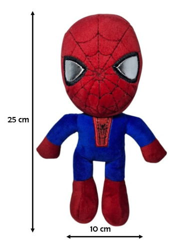 Peluche Con Forma De Spider, Hombre Araña Rojo
