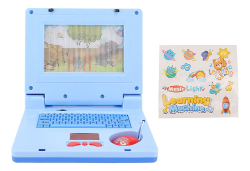 Juguete Educativo Para Computadora Portátil De Dibujos Anima