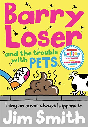 Libro Barry Loser & The Trouble With Pets De Smith, Jim