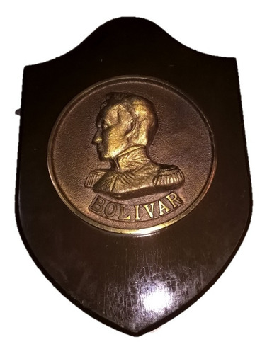 Placa De Bolivar Decorativa
