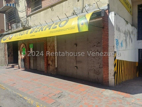 Amplio Local Comercial A Pie De Calle En Alquiler En La Candelaria 24-19695