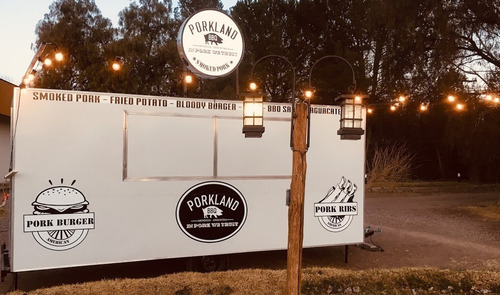 Foodtruck 2019 5,5mts Equipado
