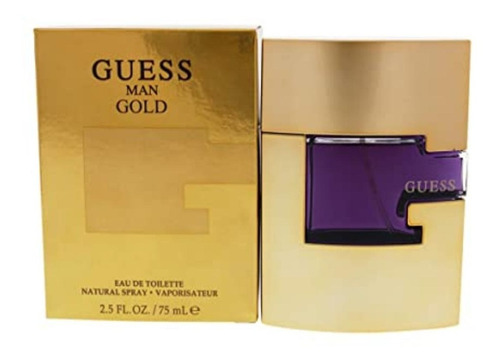 Perfume Guess Gold Man X 75 Ml Original