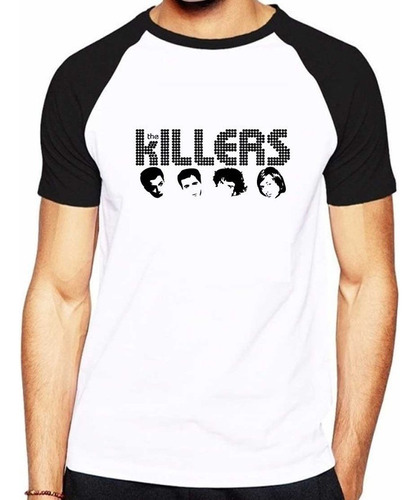 Remera Ranglan The Killers 100% Algodón Calidad Premium 3