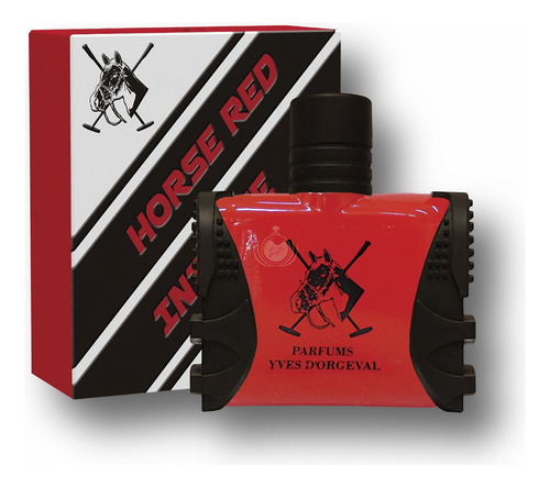 Perfume Horse Red Intense Yves D'orgeval