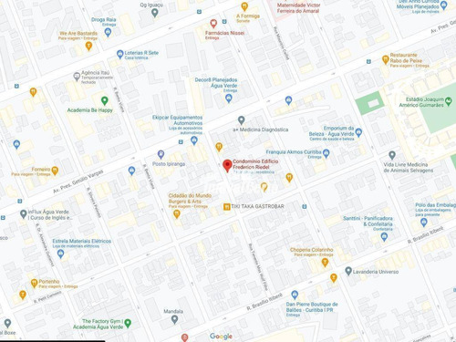 Imagem 17 de 17 de Studio À Venda, 28 M² Por R$ 199.000,00 - Água Verde - Curitiba/pr - St0008