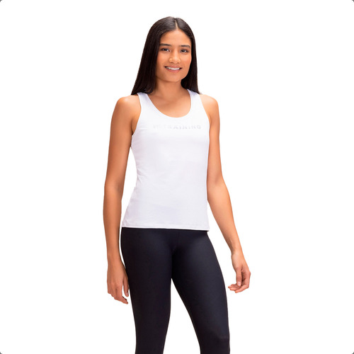 Camiseta Feminina Regata Live Original Fit Blusa Academia