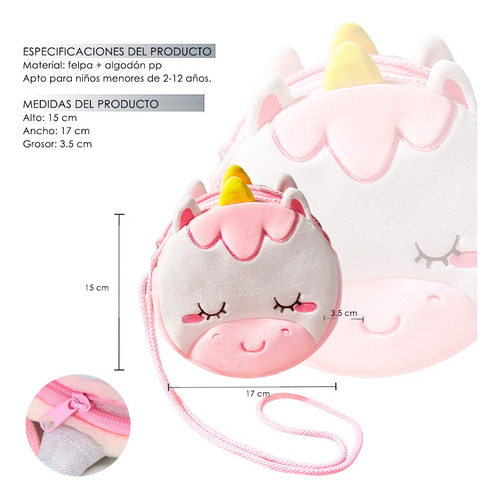 Bolso Para Niñas Monedero Animalitos Adorables Moda Coreana