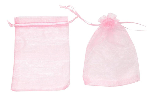 Bolsas Bolsitas De Organza Sorpresitas Souvenirs Pack X50 