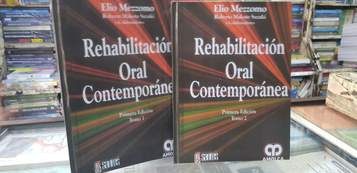 Libro Rehabilitación Oral Contemporánea (elio Mezzomo)
