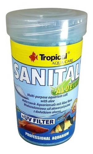 Tropical Sanital Aloe Vera 120gr Sal Uso Profiláctico Agua D