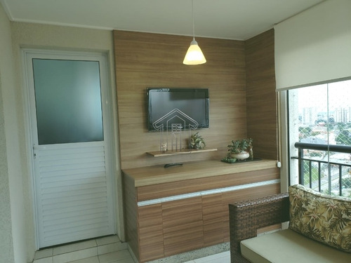 Imagem 23 de 30 de Lindo Apartamento Com Lazer Completo Para Venda Na Vila Gilda, 3 Dormitórios, 3 Suíte, 2 Vagas, 126 M - 15705ag22
