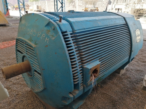 Imagen 6 de 8 de Motor Eléctrico 450 Hp