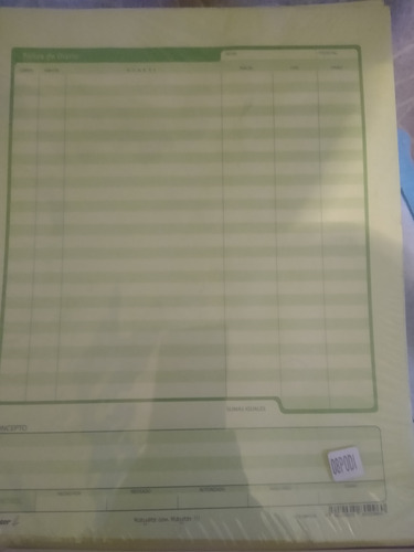 3 Block Poliza Egresos, 1 De Ingresos 2 De Diario Mas, Leer (Usado)