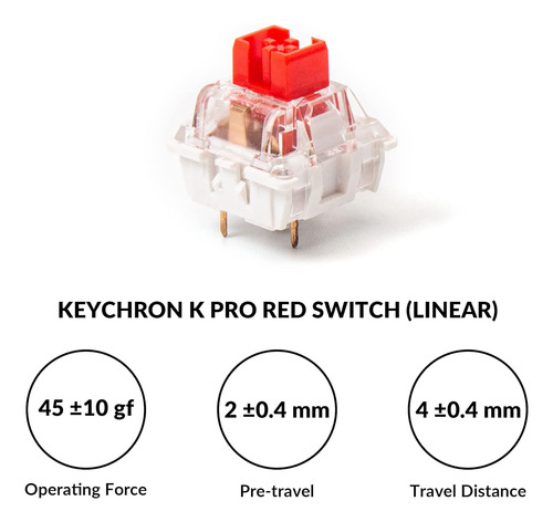 Keychron V6 Wired Custom Mechanical Keyboard Knob Version...