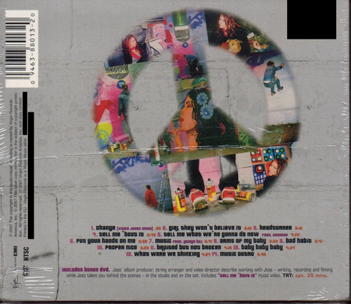 Cdx2 Introducing Joss Stone Deluxe Edition