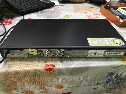 Reproductor Dvd LG Dv440