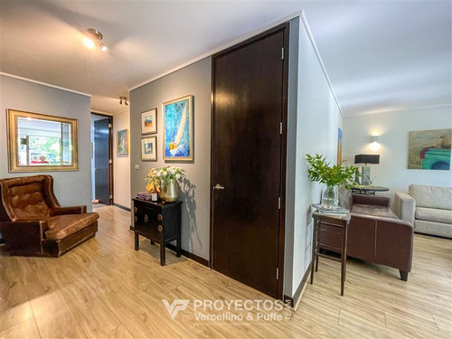 Departamento En Venta De 4 Dorm. En Lo Barnechea