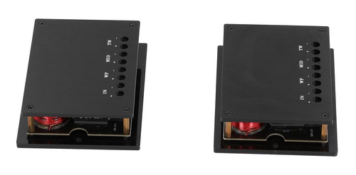 Imagen 7 de 10 de Divisor De Frecuencia De Altavoz 2pcs 3 Vías Highpower 300w