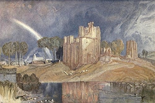 Espátulas - Genius Of Jmw Turner 1903 Brougham Castle Lowthe