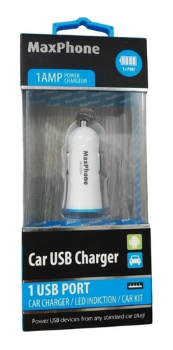 Adaptador Cargador Dispositivo Carro Puerto Usb Carga Rápida