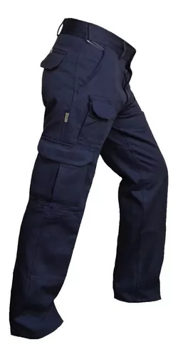 Pantalones De Trabajo De Carg Para Hombre Ropa Resistente Al