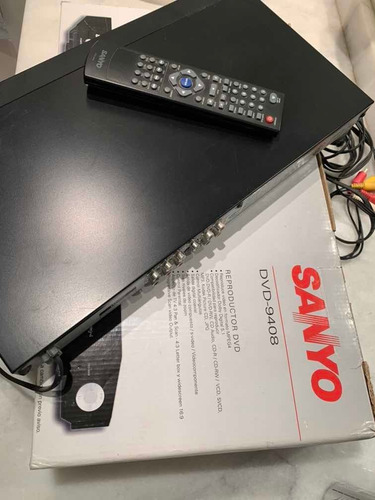 Reproductor Dvd Sanyo 9408