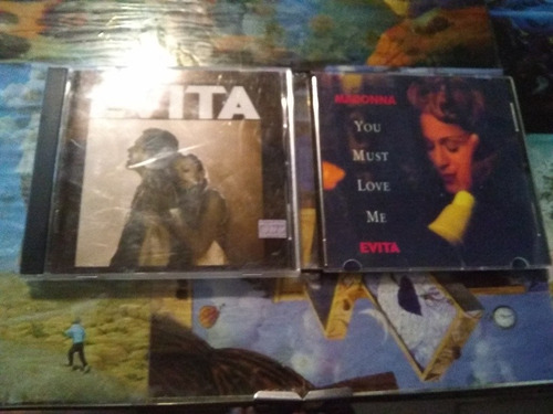 Evita Soundtrack + Cd Single