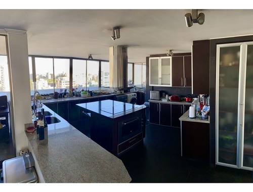 Imagen 5 de 20 de Estupendo Penthouse En Las Condes