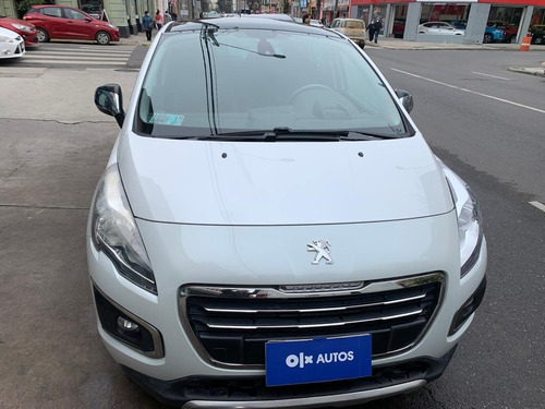 Imagen 13 de 13 de Peugeot 3008 Allure Blue Hdi 1.6cc Mt 2017