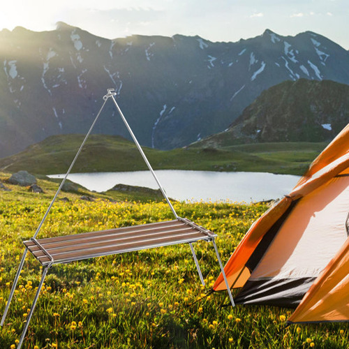 Mesa Plegable Para Acampar, Mesa Plegable Para Picnic, Mesa