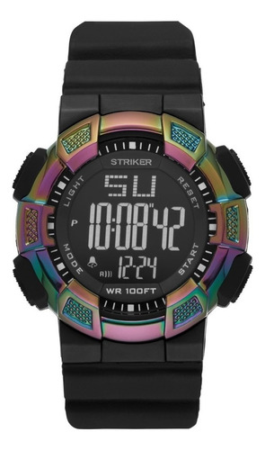 Reloj Hombre Folio 0 Digital Correa Negro