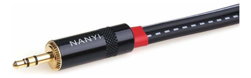 Cable Divisor Audio Trs 3,5mm Macho A 2 Xlr 3-pin Hembra