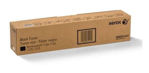 Recarga Toner Xerox Wc Negro 7120,7125,7220,7225/006r01461