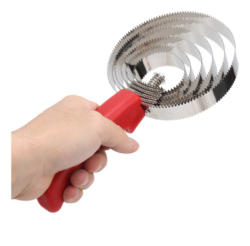 Cepillo De Acero Inoxidable Para Ganado Curry Peine Para Ove